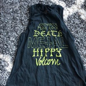 XS VOLCOM tank top